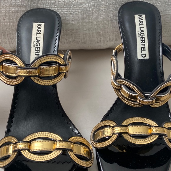 Karl Lagerfeld Sandal heels - Picture 6 of 6